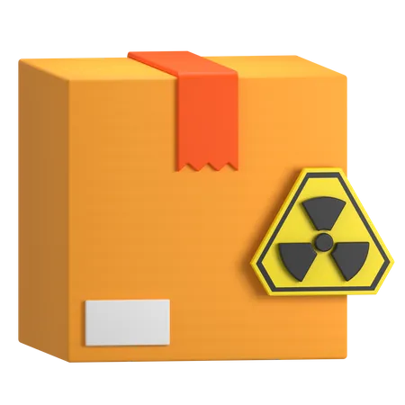 Dangerous Package 3D Icon