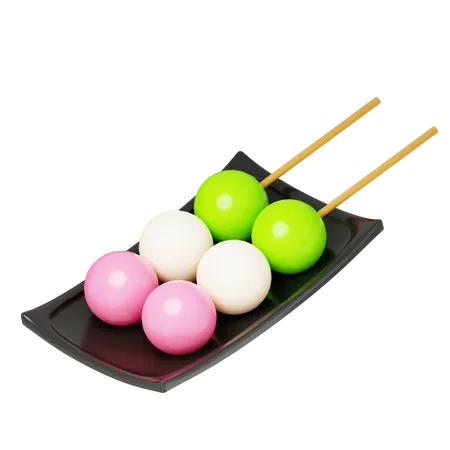 Dango  3D Icon