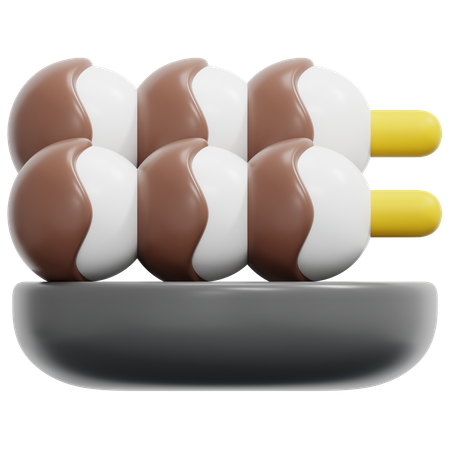 Dango  3D Icon