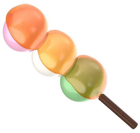Dango  3D Icon