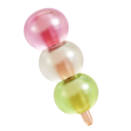 Dango  3D Icon