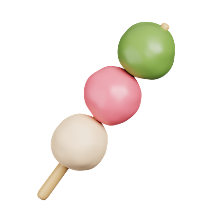 Dango  3D Icon