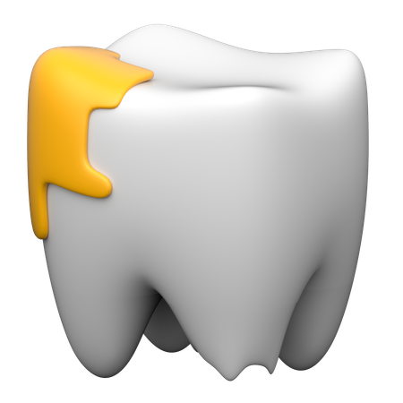 Danificar o dente  3D Icon