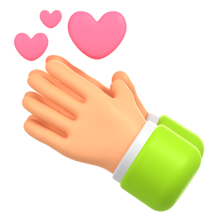 Dankbarkeit  3D Icon