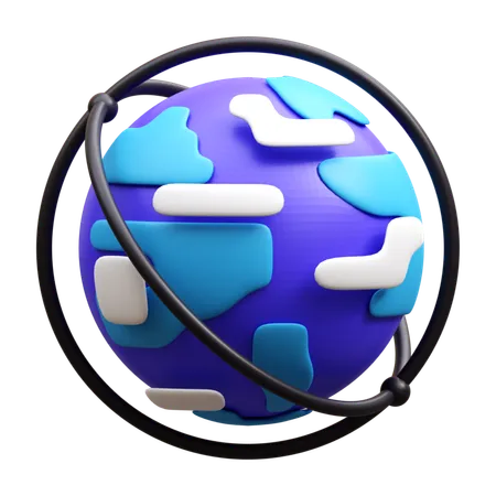 Mondial  3D Icon