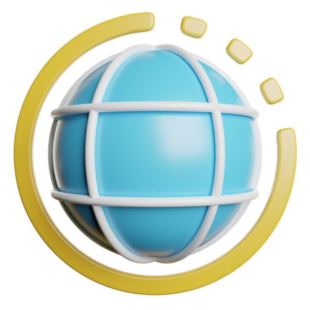 Mondial  3D Icon