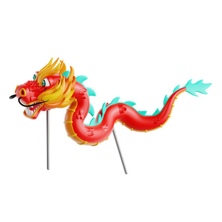 Danse du dragon  3D Icon