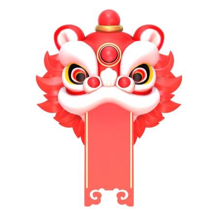 Danse du dragon  3D Icon