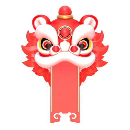 Danse du dragon  3D Icon