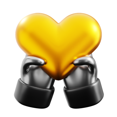 Dar amor  3D Icon