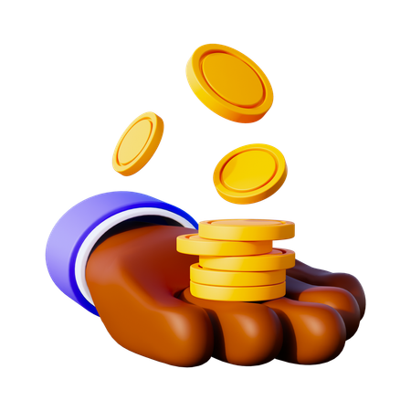 Dar dinero  3D Icon