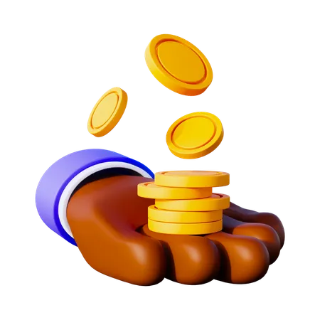 Dar dinero  3D Icon