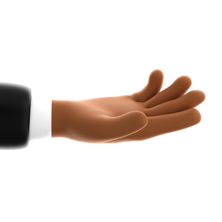 Dar gesto con la mano  3D Icon