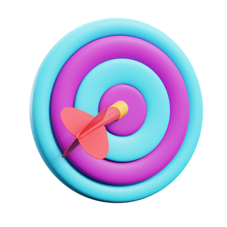 Dardo  3D Icon