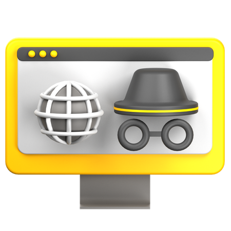 Dark 3D Icon