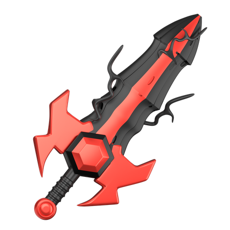 Dark Blade  3D Icon