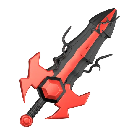 Dark Blade  3D Icon