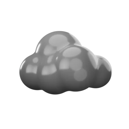 Dark Cloud  3D Icon