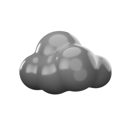 Dark Cloud  3D Icon