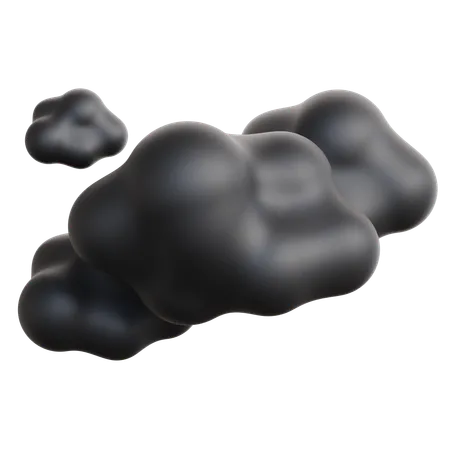 Dark Cloud  3D Icon