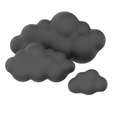 Dark Cloud  3D Icon