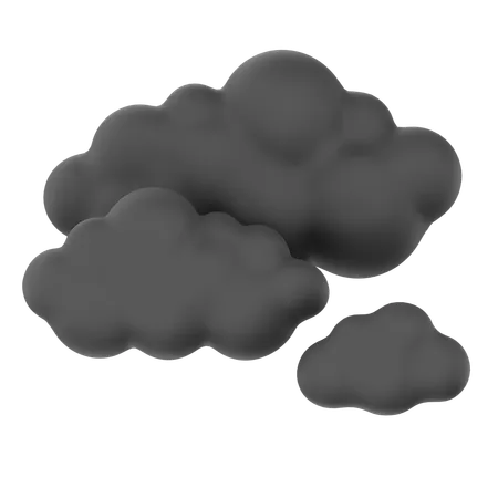 Dark Cloud  3D Icon