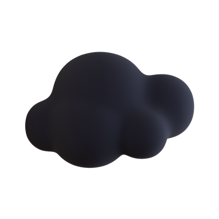 Dark Cloud  3D Icon