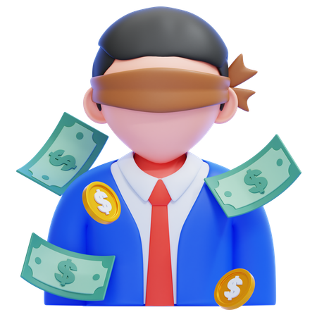 Dark Money  3D Icon