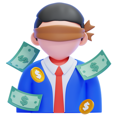Dark Money  3D Icon