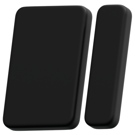 Dark Right Sidebar Layout  3D Icon