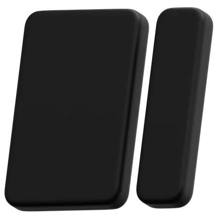 Dark Right Sidebar Layout  3D Icon