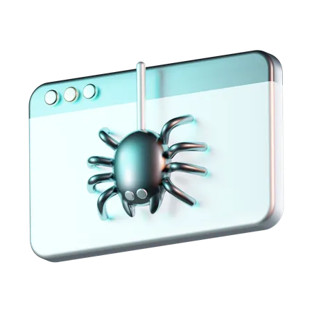 Teia Escura  3D Icon