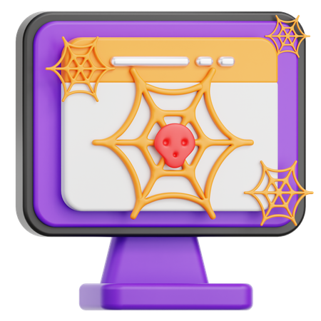 Dark Web  3D Icon