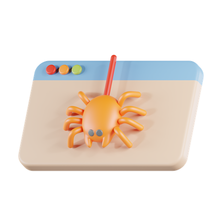 Dark Web  3D Icon