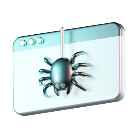 Dark Web  3D Icon