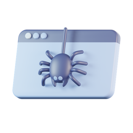 Dark Web  3D Icon