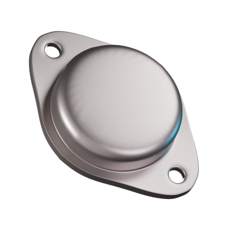 Darlington Transistor  3D Icon