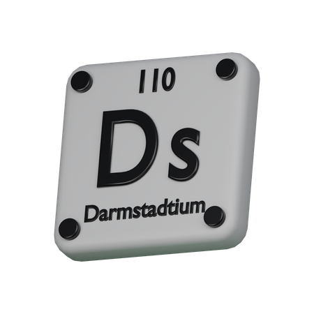 Darmstadtio  3D Icon