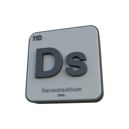 Chemical Elements 3D Illustration