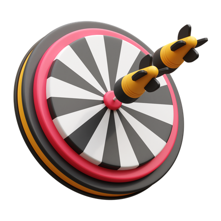 Dart  3D Icon