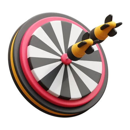 Dart  3D Icon