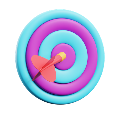 Dart  3D Icon