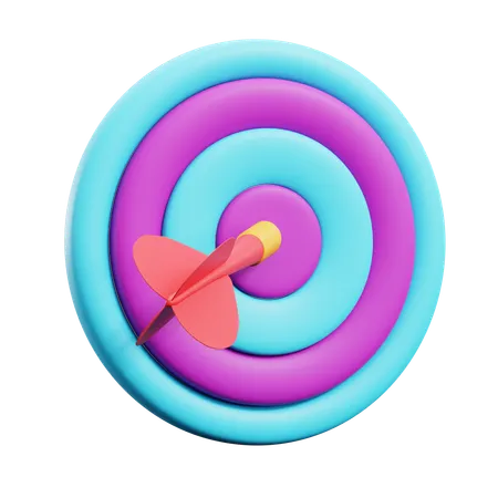 Dart  3D Icon