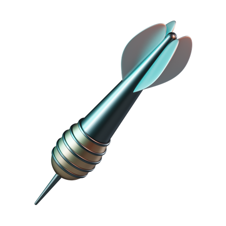 Dart  3D Icon