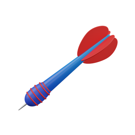 Dart  3D Icon