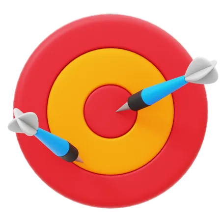 Dart  3D Icon