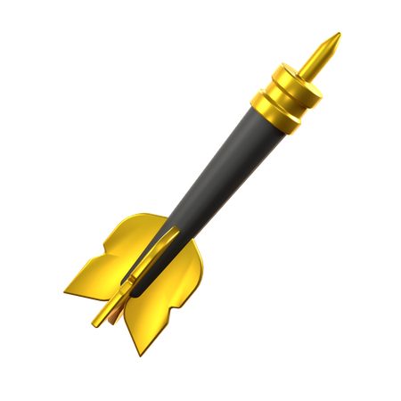 Dart  3D Icon