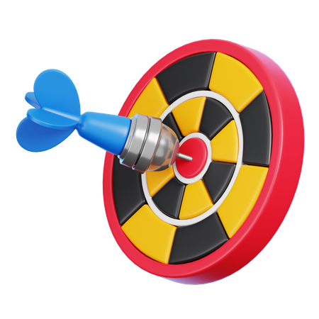 Dart  3D Icon