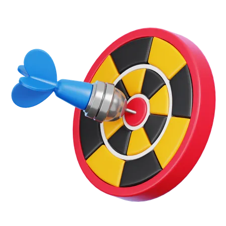 Dart  3D Icon