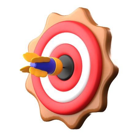 Dart  3D Icon